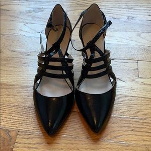Black Franco Sarto heels